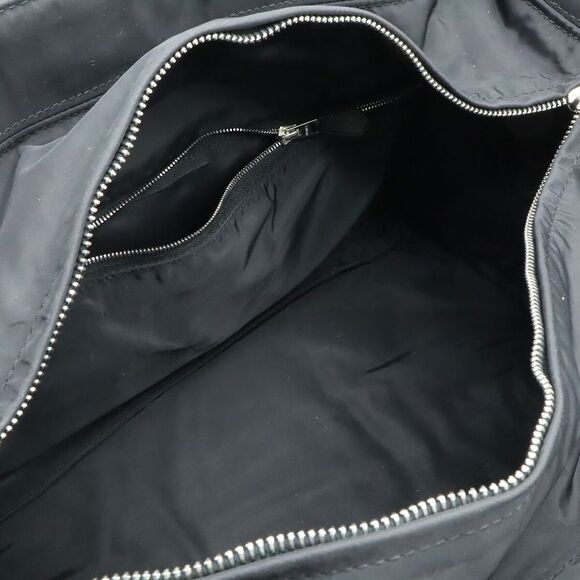 Hermes Acapulco MM Nylon Leather Tote Bag - Picture 7 of 9